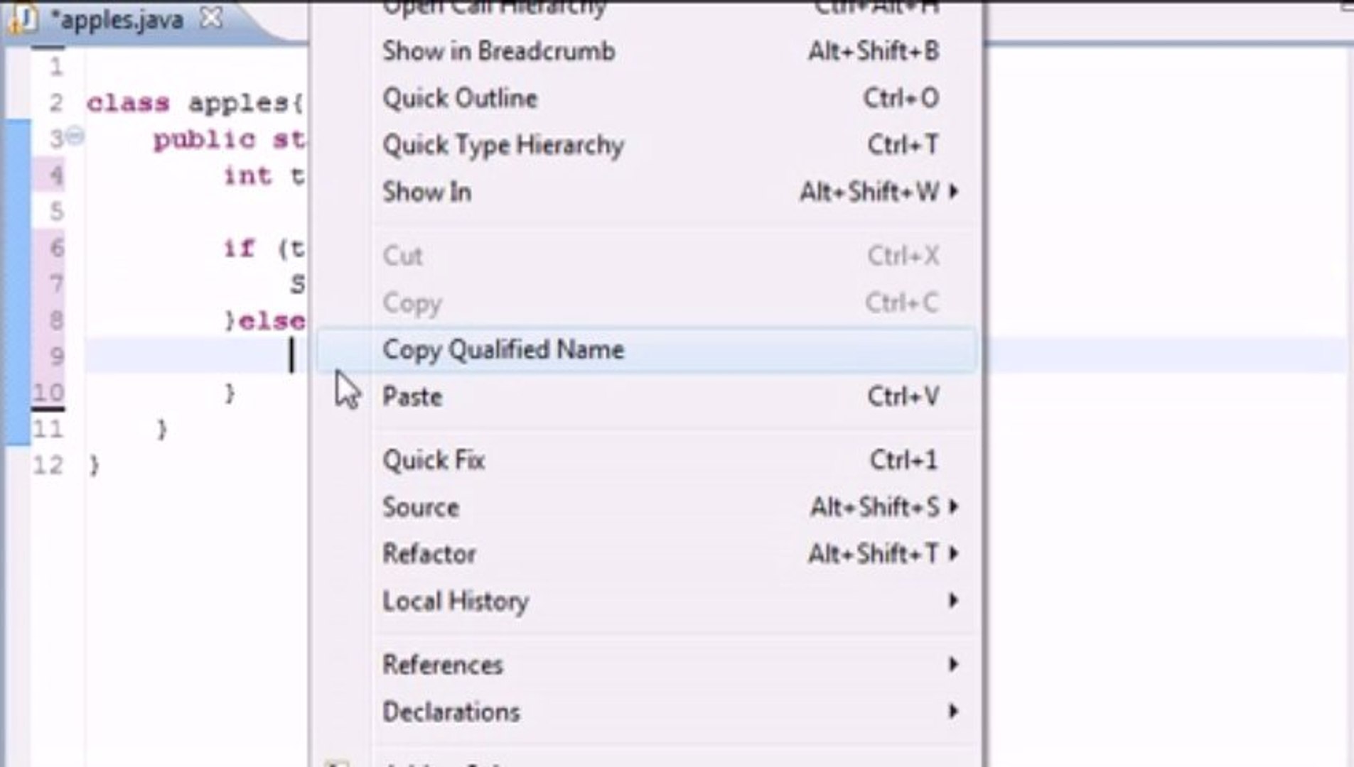 Java Programming Tutorial - 10 - If Statement