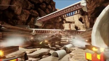 Heavy Gear Assault - Destruction Teaser