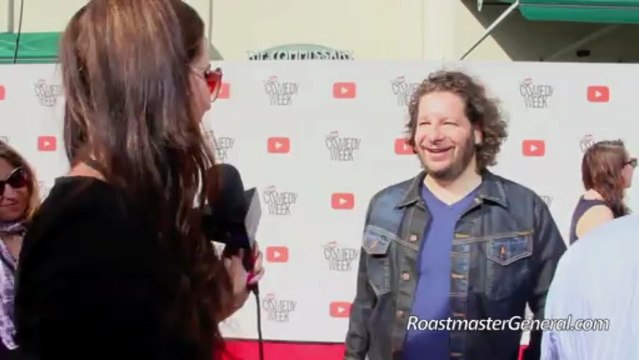 Jeff Ross, Roastmaster General, YouTube Comedy Week, RealTVfreaks