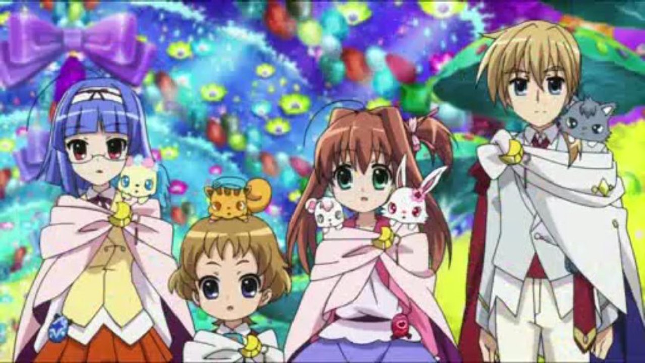 Jewelpet Tinkle Kabanata 42 - Ang pagtutol ni Miria sa sarili niya pumunta sa Jewel Star Grand Pix~DOKIDOKI