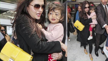 Aishwarya Rai Bachchan Lands In France - Cannes 2013 - PHOTOS