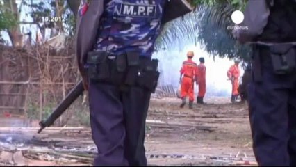Visite historique du président birman Thein Sein aux...