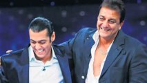 Salman Khan Promises To Support Sanjay Dutt & Daughter Trishala