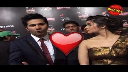 Alia-Varun "Just Good Friends"