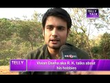 RK from Madhubala (Vivan Dsena) talks about his Love for Cooking..!!