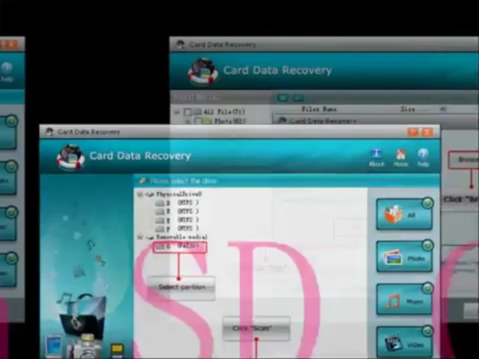 Unbelievable! SD Card Data Recovery just need few click!