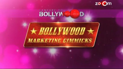 Century of Bollywood - Bollywood marketing gimmicks - Promo