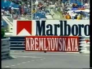 F1 Monaco 1994 Friday practice summary with interviews