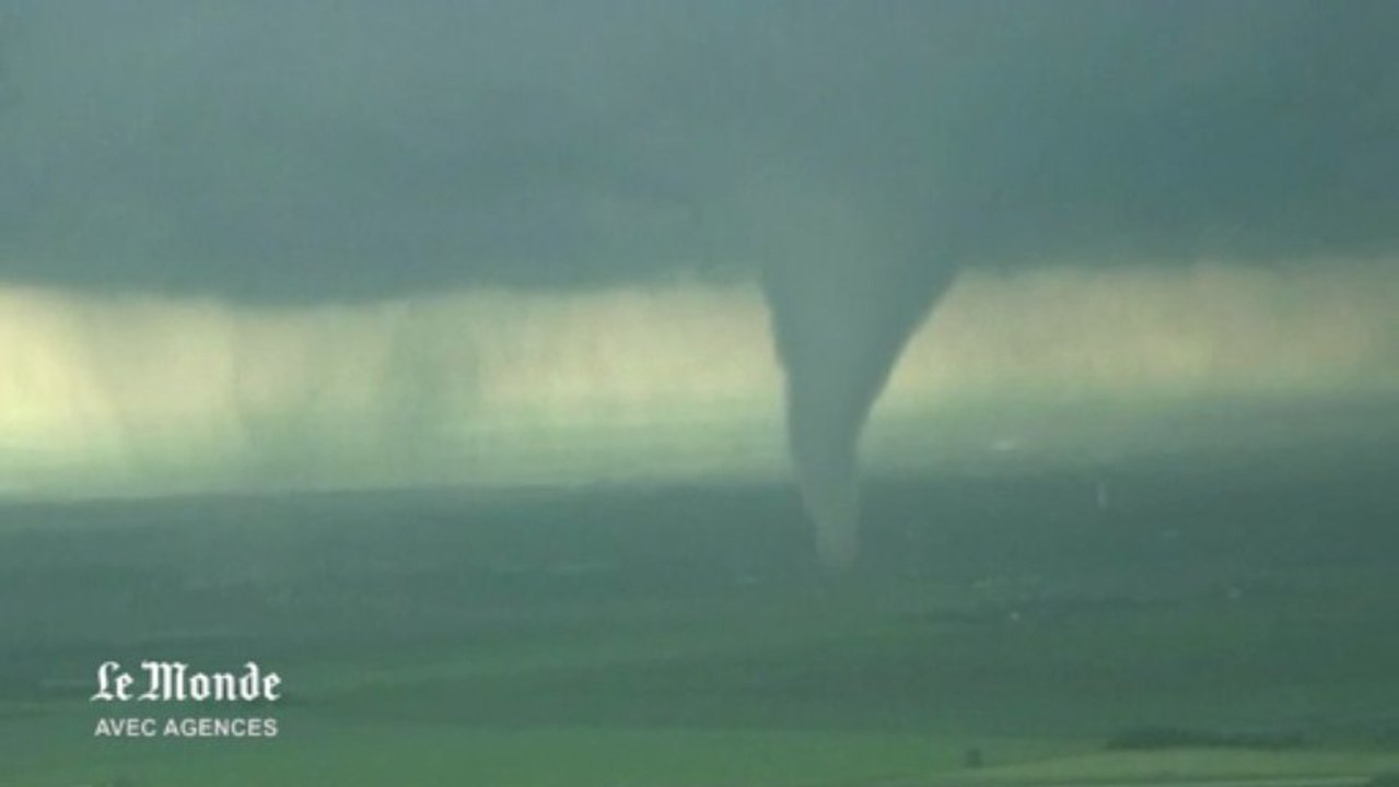Les Images De La Tornade D Oklahoma City Video Dailymotion