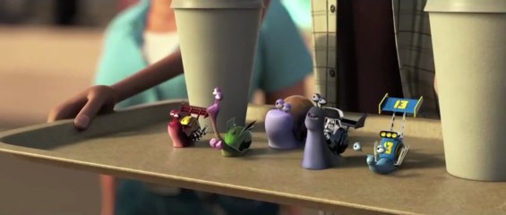 Nouvelle bande-annonce pour le film d'animation Turbo !