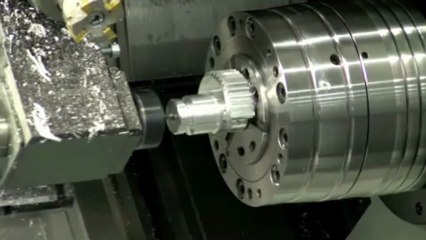 SPINNER CNC TAKIM TEZGAHLARI FABRİKASI  - Demo Part ShopTurn