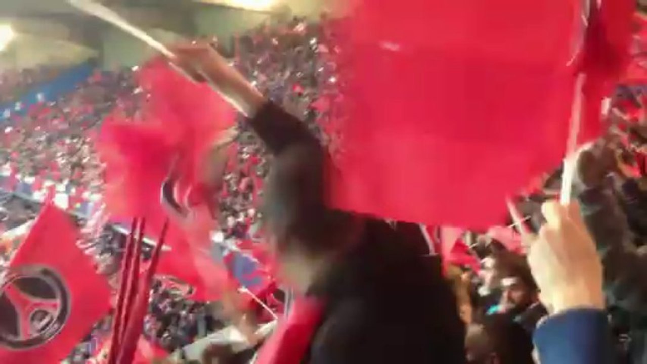fin du match psg brest