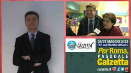 Pasquale Calzetta al Comune per eliminare le liste d'attesa