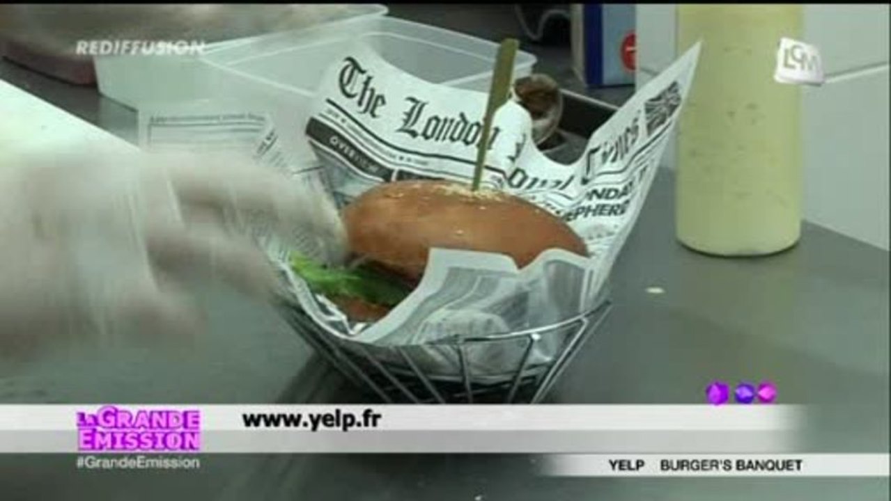 Burger's Banquet, un nouveau burger bar à Marseille