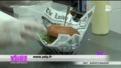 Burger's Banquet, un nouveau burger bar à Marseille