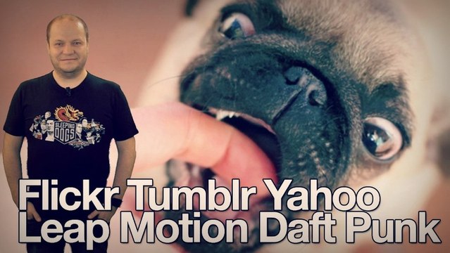freshnews #440 Flickr, Tumblr vers Wordpress, Leap Motion 3D, Daft Punk Studio Masters (21/05/13)