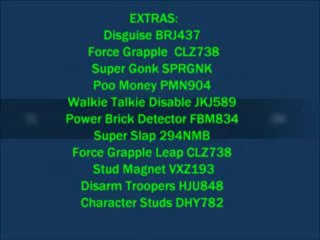 LEGO STAR WARS THE COMPLETE SAGA WII_XBOX CHEATS