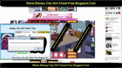 Disney City Girl Hack for Facebook Free +Proof