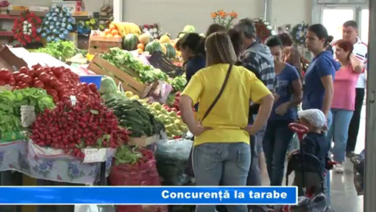 CONCURENTA LA TARABE