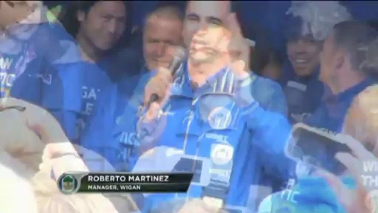 Abstieg gerät in den Hintergrund: Wigan feiert FA-Cup-Sieg