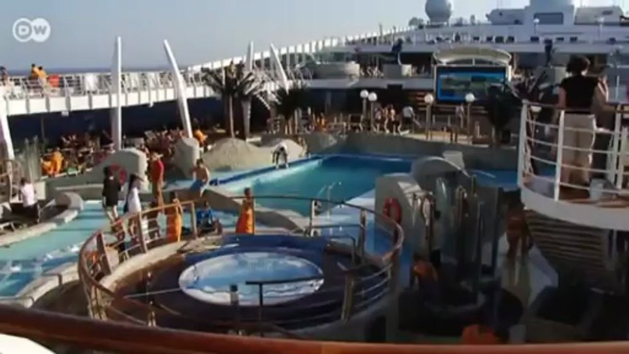 Cruise Ships - Toxic Waste on the High Seas | Global 3000