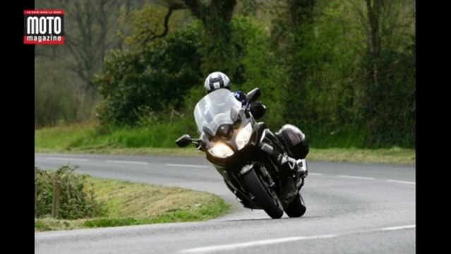 Yamaha FJR 1300 AS 2013 : je pilote mes suspensions, mode d'emploi !