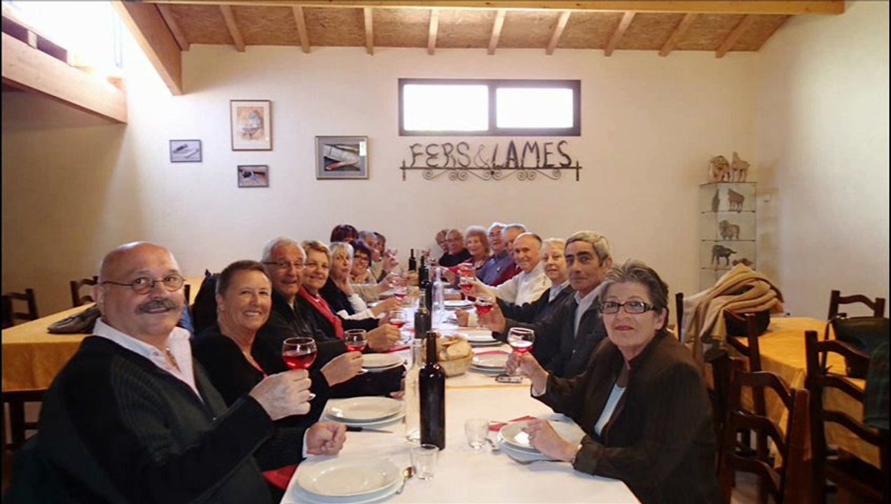 jeunesse de Lignan sur orb domaine de gaillac la couvertoirade