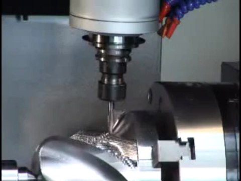 Spinner CNC Takım Tezgahları Fabrikası- MVC 4 Eksen İnterpolasyon İşleme