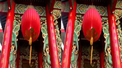 Chinese New Year Thai Style Trailer in 3D