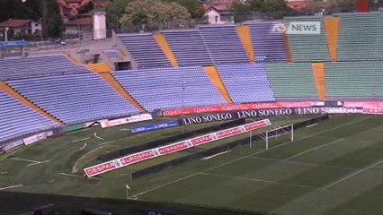 Download Video: STADIO FRIULI, TRA FESTA E INIZIO LAVORI