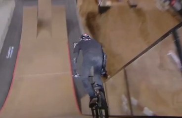Colton Satterfield wins BMX Big Air bronze - X-Games Barcelona