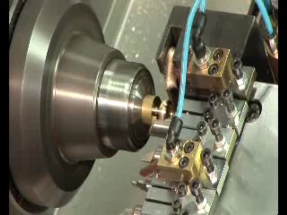 Spinner CNC Takım Tezgahları Fabrikası - Lineer Takım Uygulaması