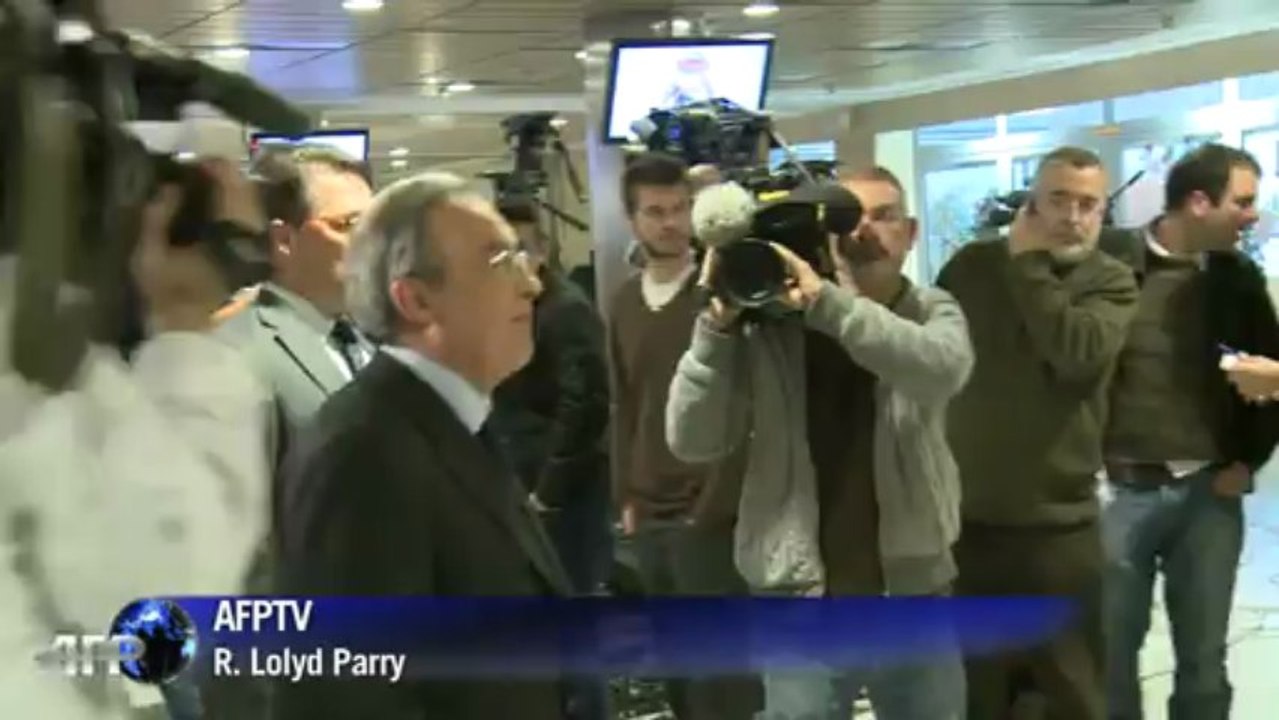 Le président du Real Madrid confirme le départ de Mourinho