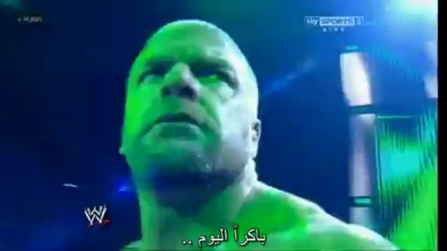 WWE4U.com عرض الرو الأخير مترجم بتاريخ 21/05/2013 الجزء 3
