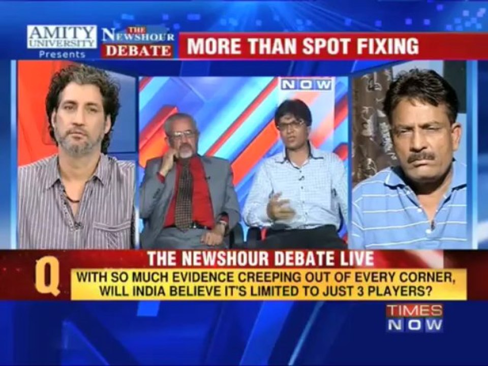 The Newshour Debate: IPL Spot Fixing – Is there more than what meets the eye? (Part 3 of 3)