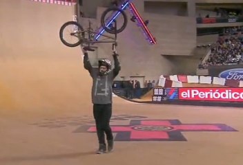 Zack Warden wins BMX Big Air - X-Games