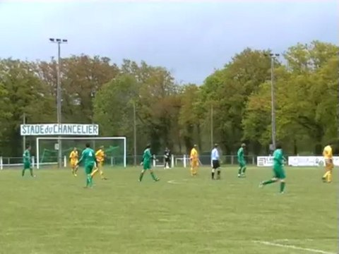 Coupe Jean bussiere : 1/4 de finale : Guéret contre st fiel : 1ère m-tps