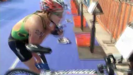 Triathlon, in Messico prima vittoria per la Oliveira
