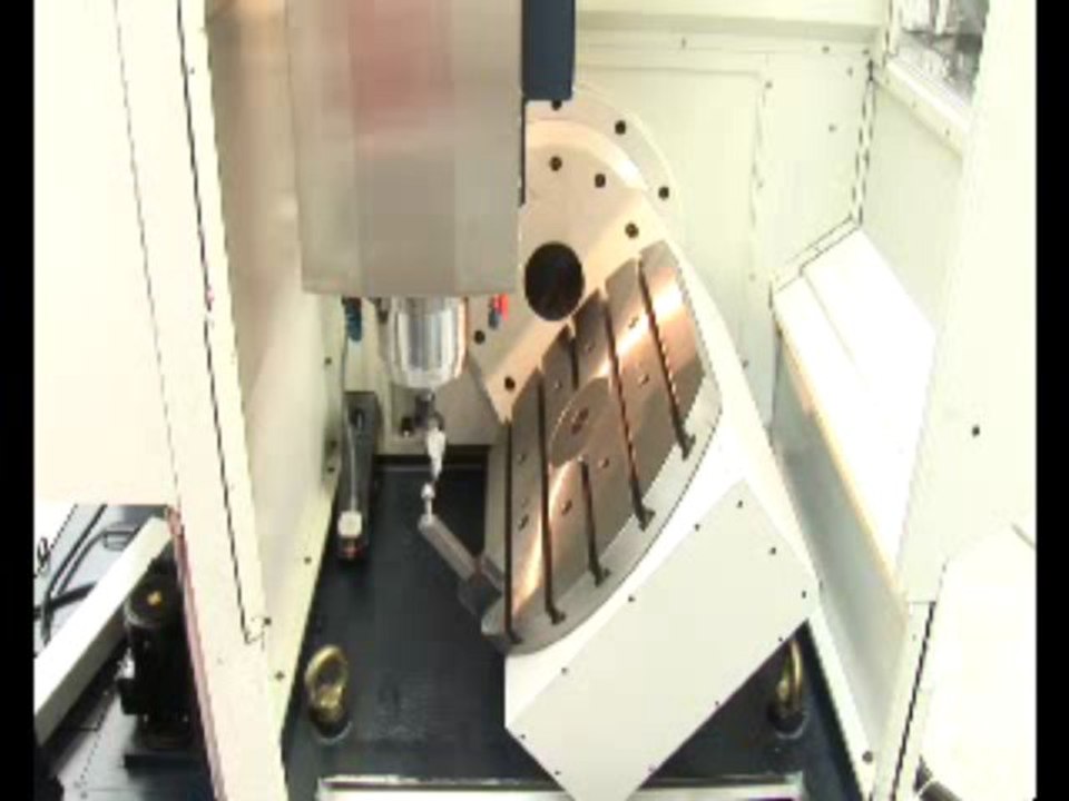 Spinner CNC Takım Tezgahları Fabrikası - U620 Boşta Eksen Hareketleri