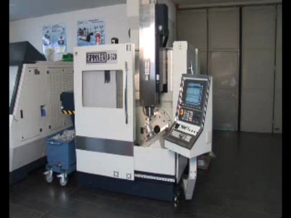 Spinner CNC Takım Tezgahları Fabrikası - u620 Türbin Kanatçığı İmalatı