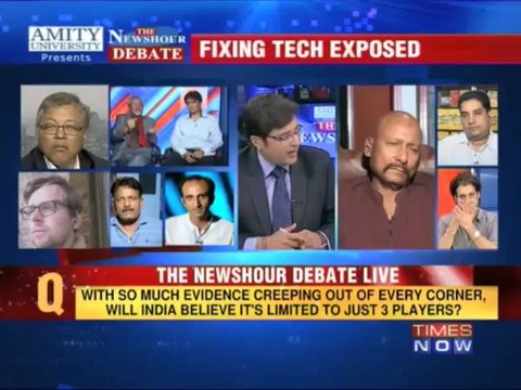 The Newshour Debate: IPL Spot Fixing – Is there more than what meets the eye? (Part 2 of 3)