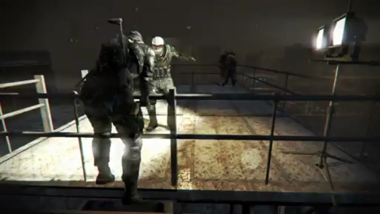 Splinter Cell Blacklist - Co-op Trailer [UK]