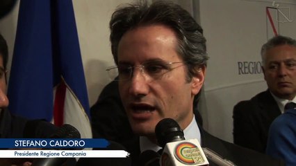 Caldoro - Sanità, dati Cgia Mestre premiano la Campania virtuosa (20.05.13)