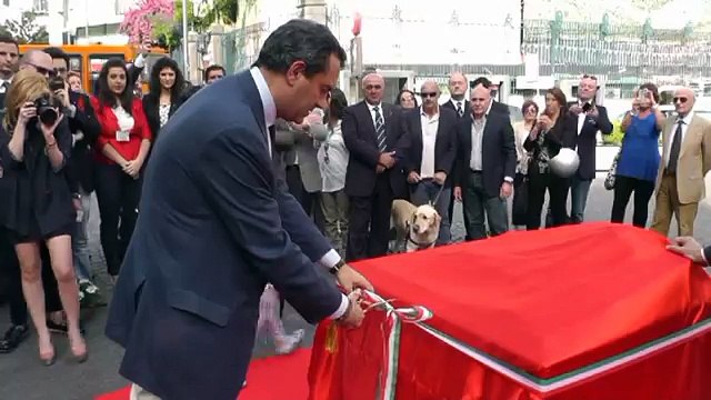 Napoli - Tocca Napoli con mano, la mappa tattile della città -4- (19.05.13)