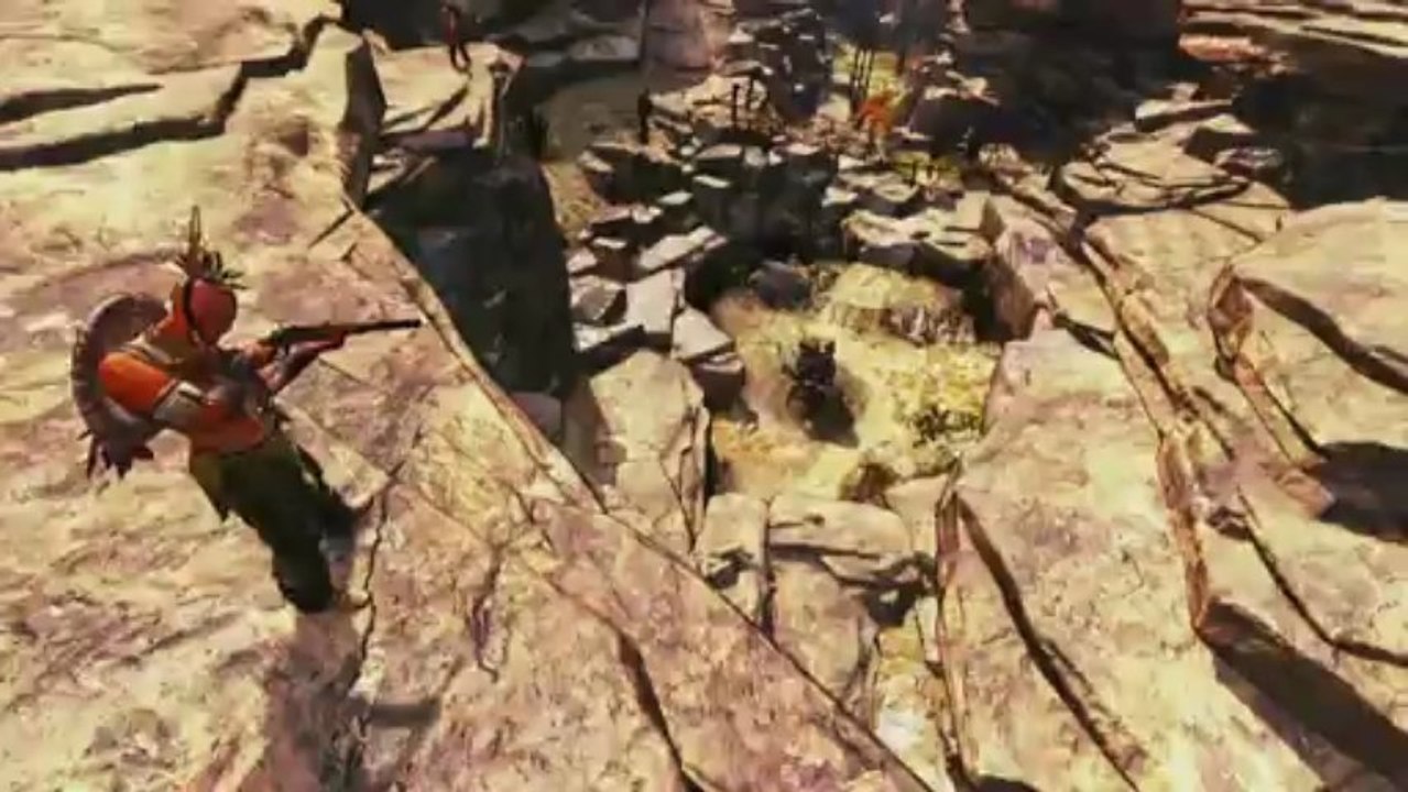 Call of Juarez Gunslinger Launch Trailer -- Saddle Up! [Europe]