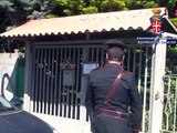 Castel Volturno (CE) - Tenta furto nella villa degli orrori, arrestato (20.05.13)