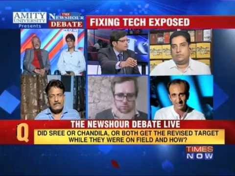 The Newshour Debate: IPL Spot Fixing – Is there more than what meets the eye? (Part 1 of 3)