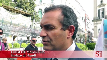 Napoli - "Tocca Napoli con mano", la mappa tattile della città -2- (19.05.13)