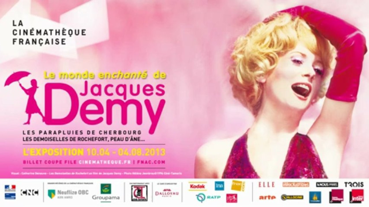 Exposition "Le Monde enchanté de Jacques Demy" à La Cinémathèque française