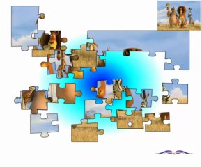 oyunu.com.tr - Madagaskar Sevimli hayvanları